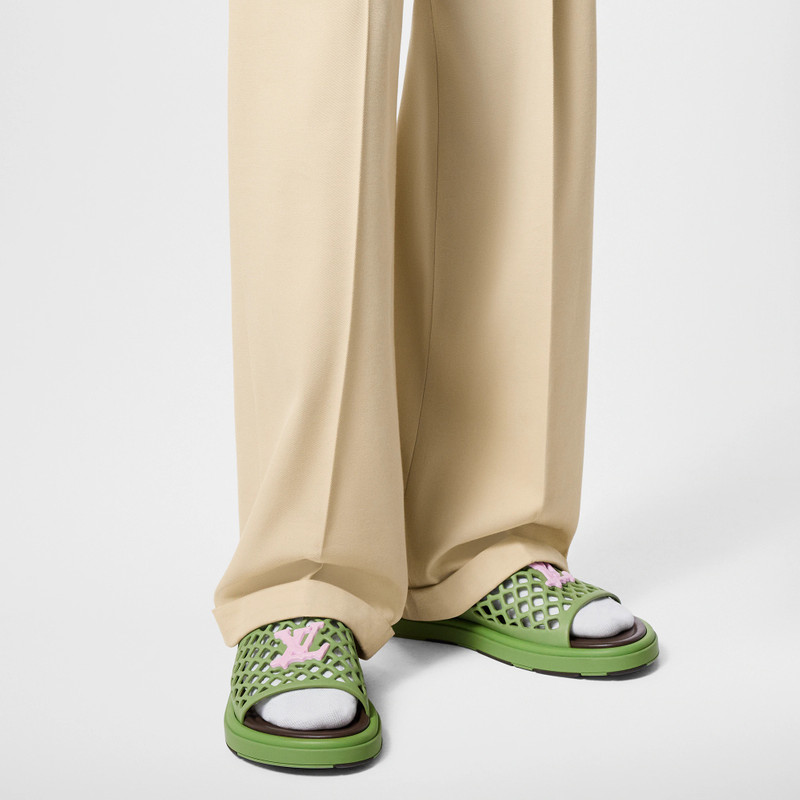 Louis Vuitton LV Waffle Mule outlook