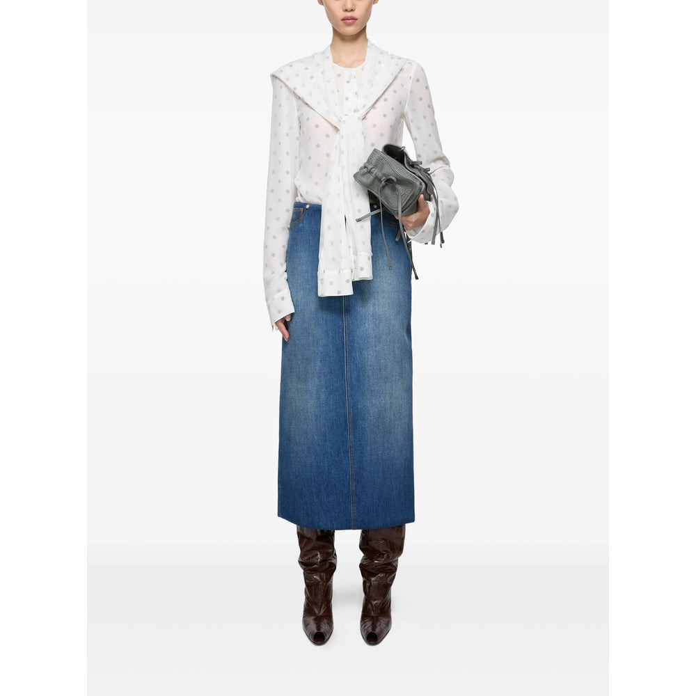 Acne Studios White Tops - Blouses Women - 3