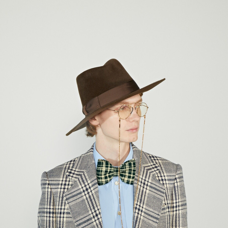 Gucci HA HA HA felt hat 3