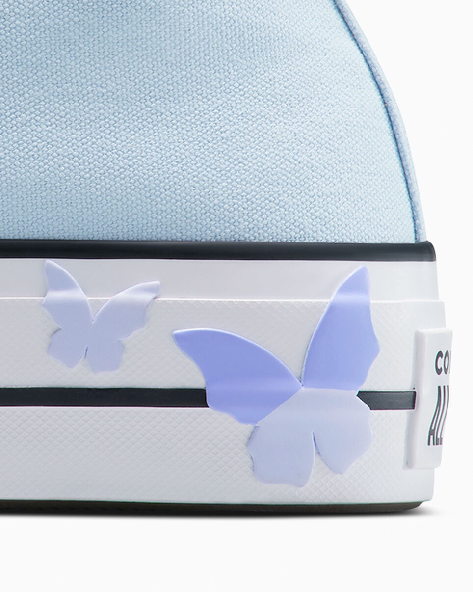 Chuck Taylor All Star Lift Platform Butterflies - 9