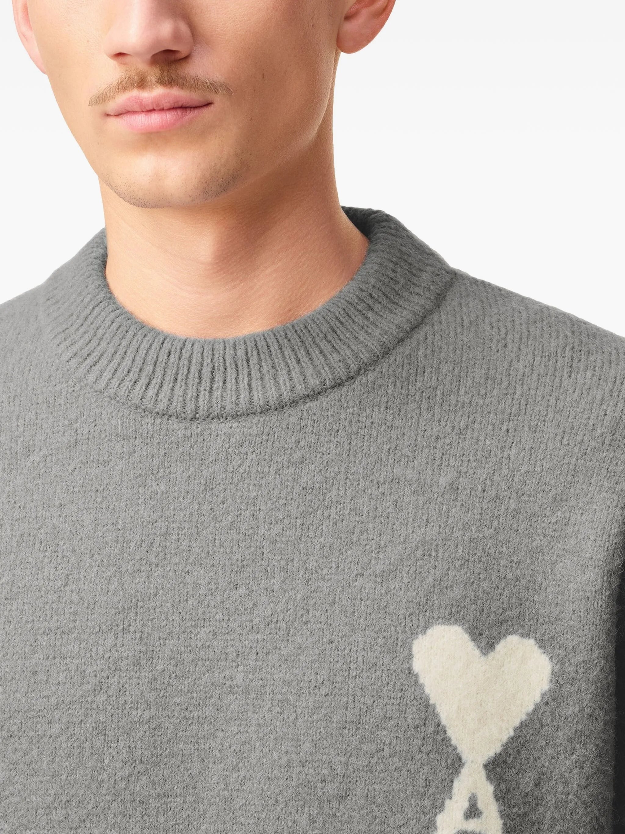 Ami Paris Ami De Coeur Sweater - 5