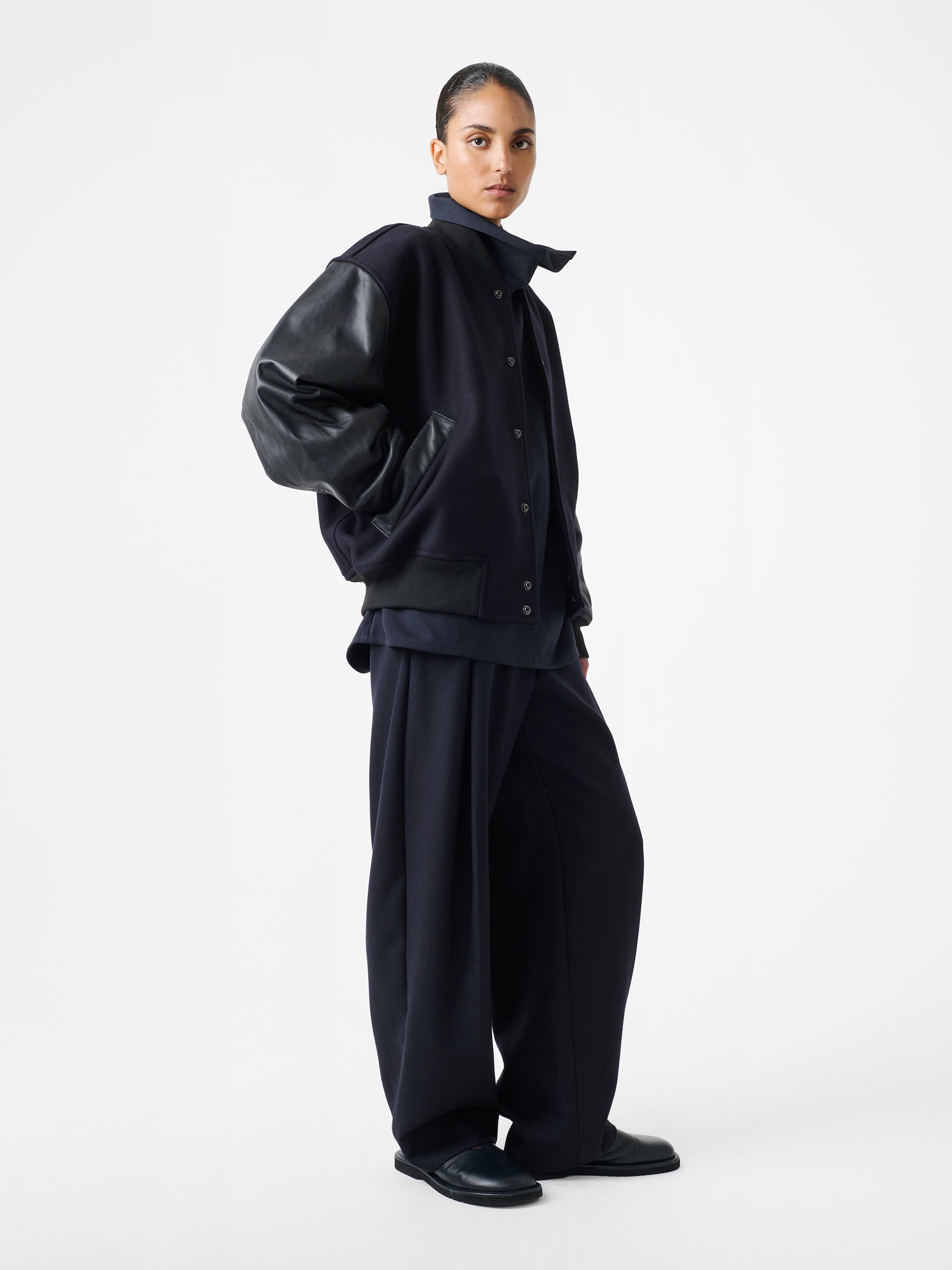 Vai Tropical Wool Pant - 2