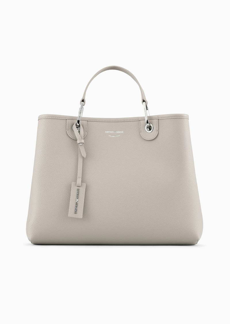 Medium MyEA shopper bag with deer print 1