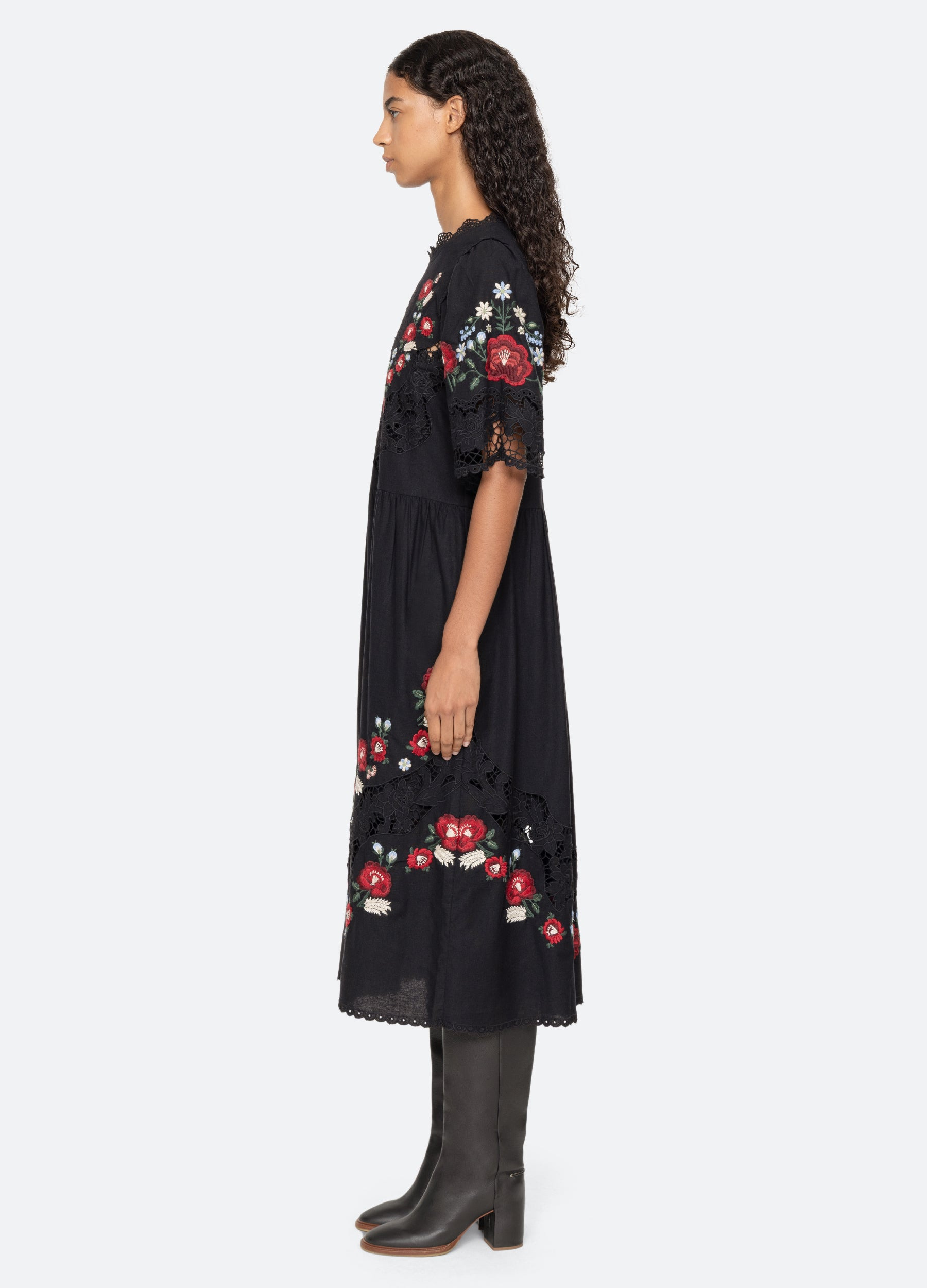 Rosaline Dress - 4