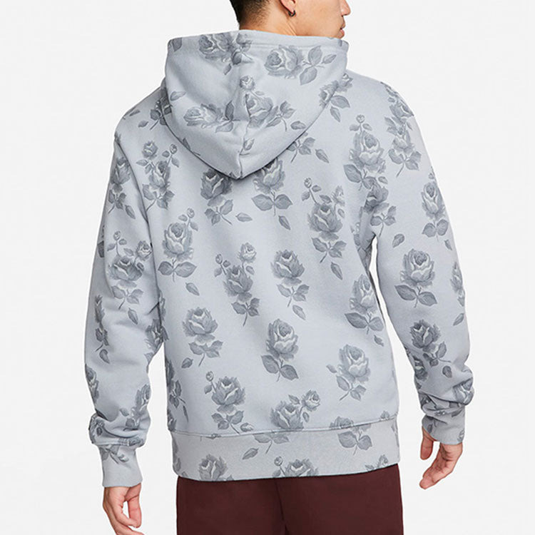 Air Jordan x A Ma Maniere SS22 Hoodie Asia Sizing 'Grey' DJ9753-464 - 4