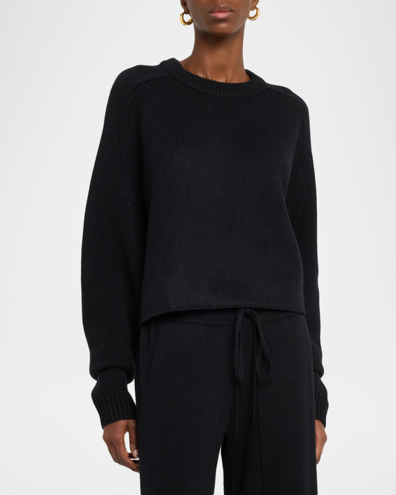 Karine Cashmere Crewneck Sweater 4