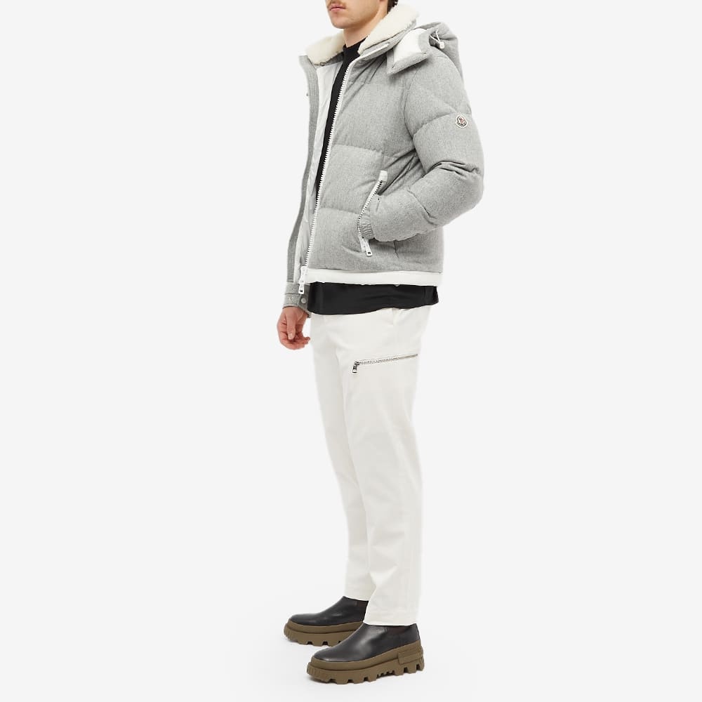 Moncler Tarentaise Short Down Jacket | REVERSIBLE
