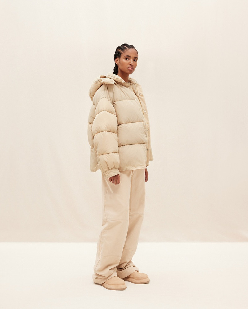 JACQUEMUS La doudoune chemise outlook