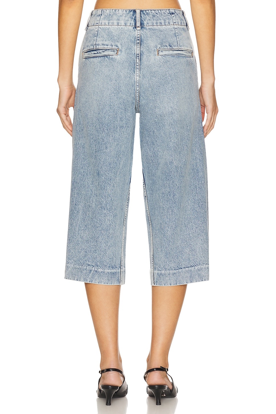 Jamie High Rise Tailored Culotte - 4
