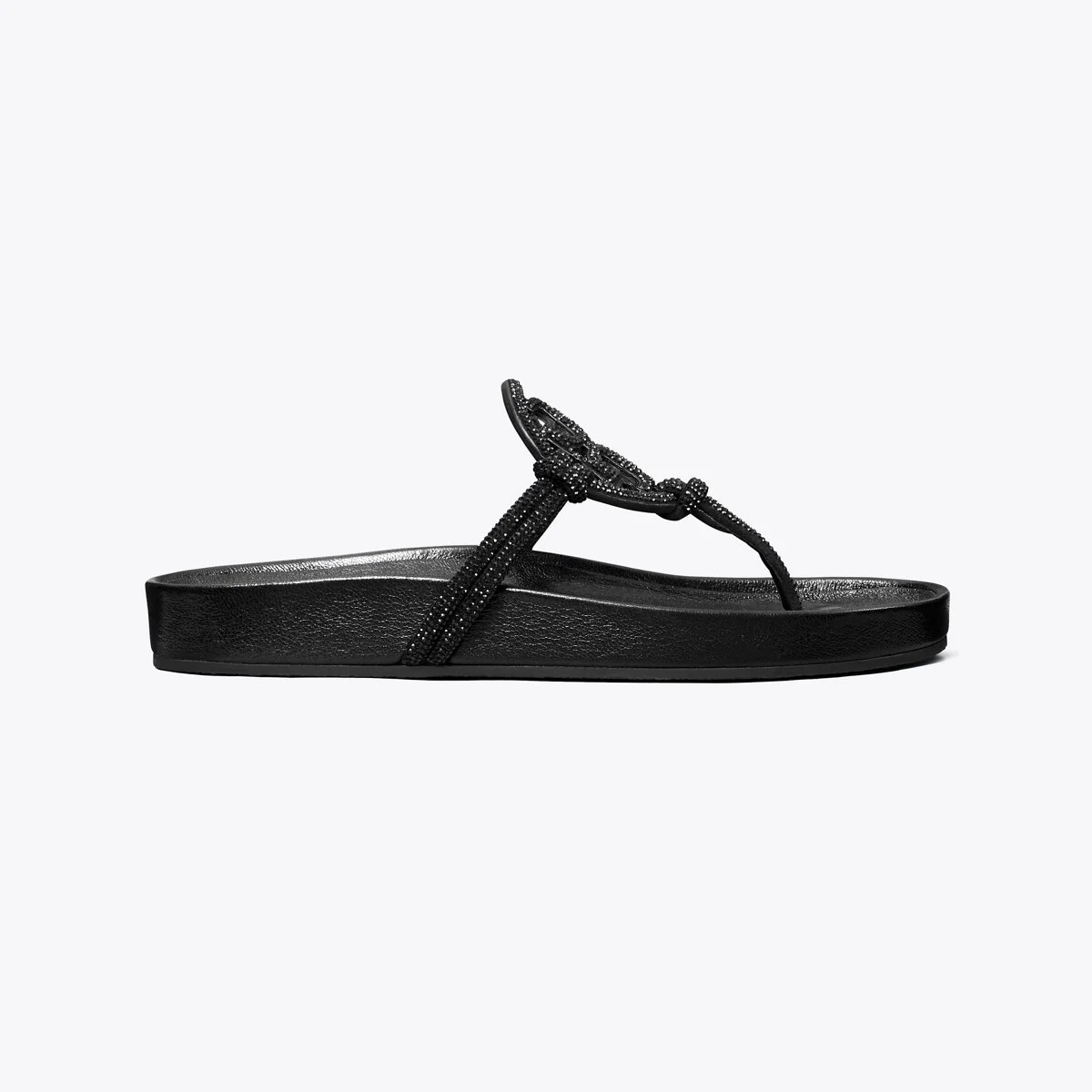 Miller Cloud Pavé Knotted Sandal - 1