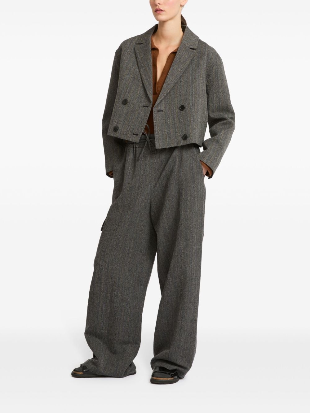 notched lapel jacket - 2