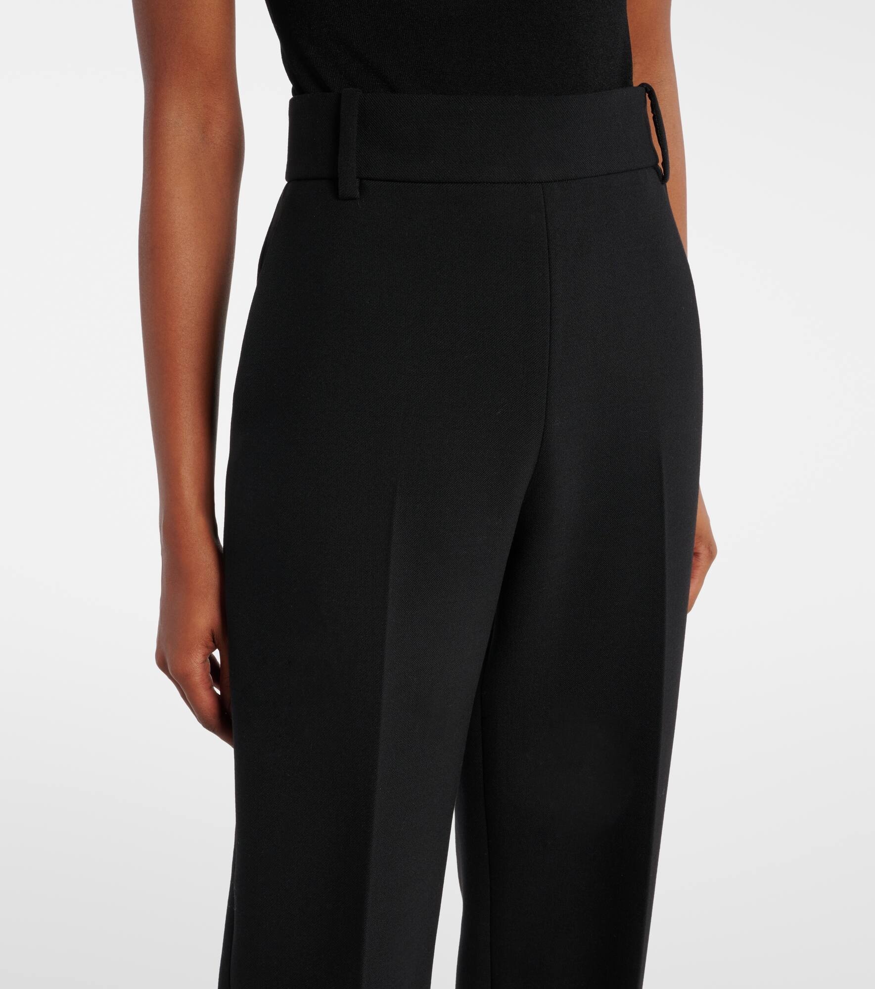 Cambie high-rise straight pants - 4