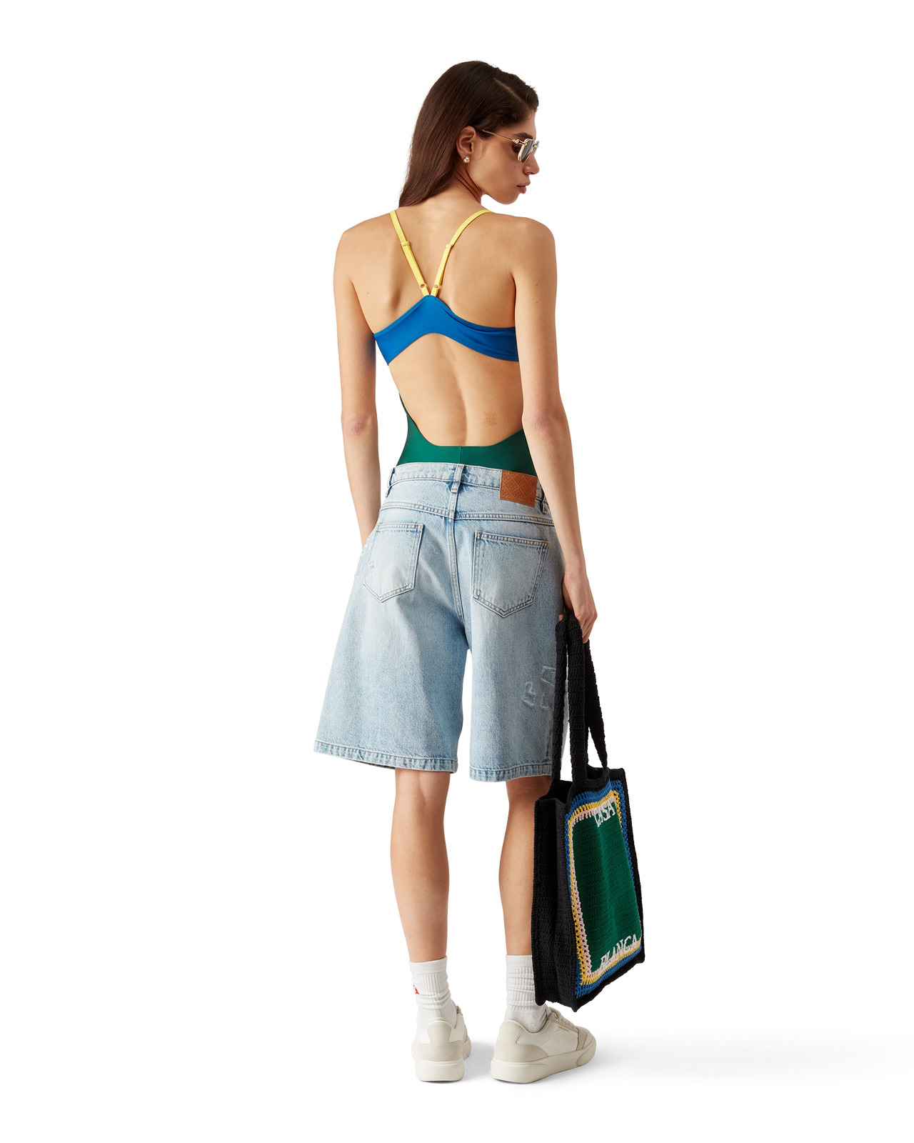 Colourblock Swimsuit - 3