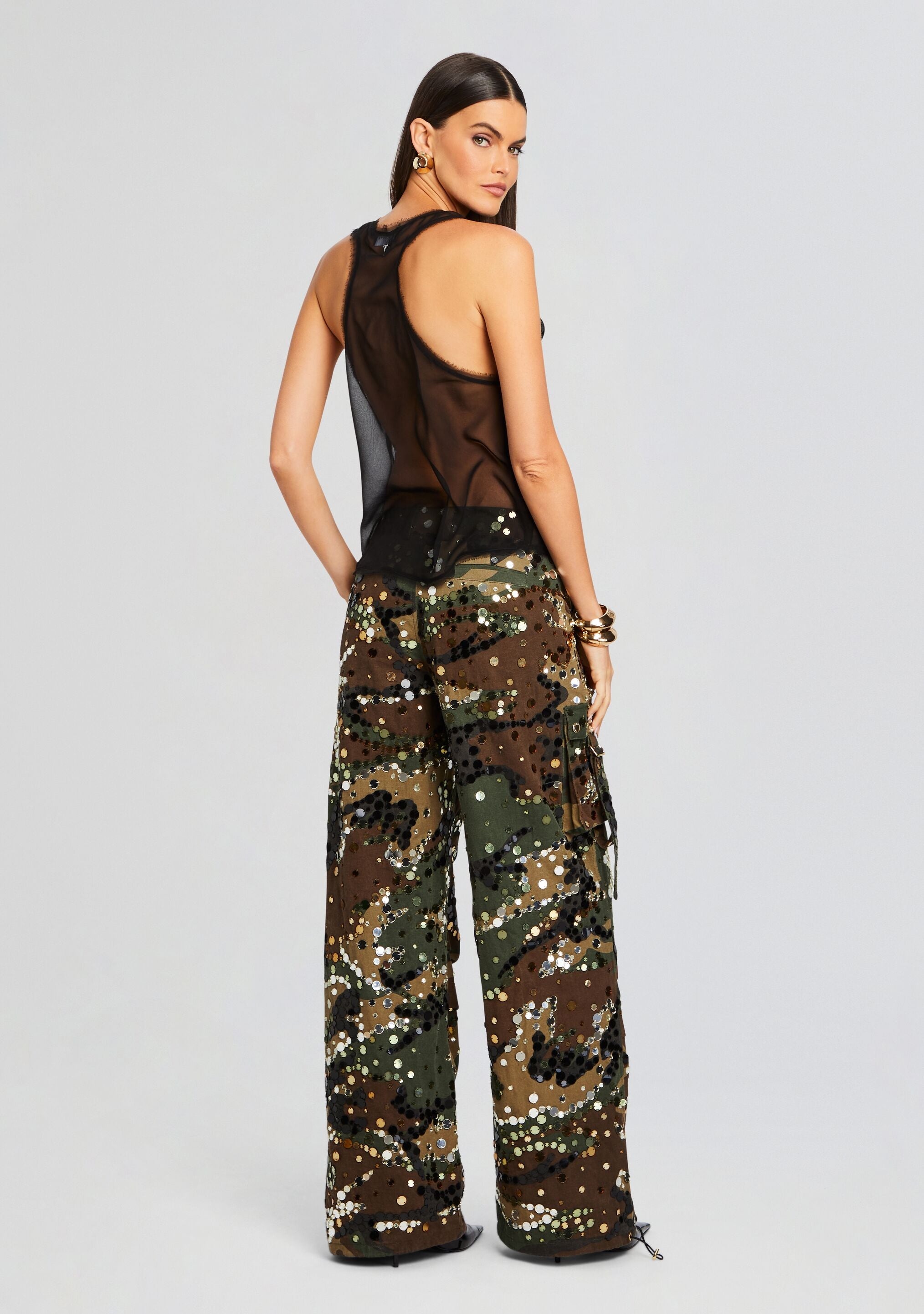 ALEXIA EMBELLISHED PANT - 4