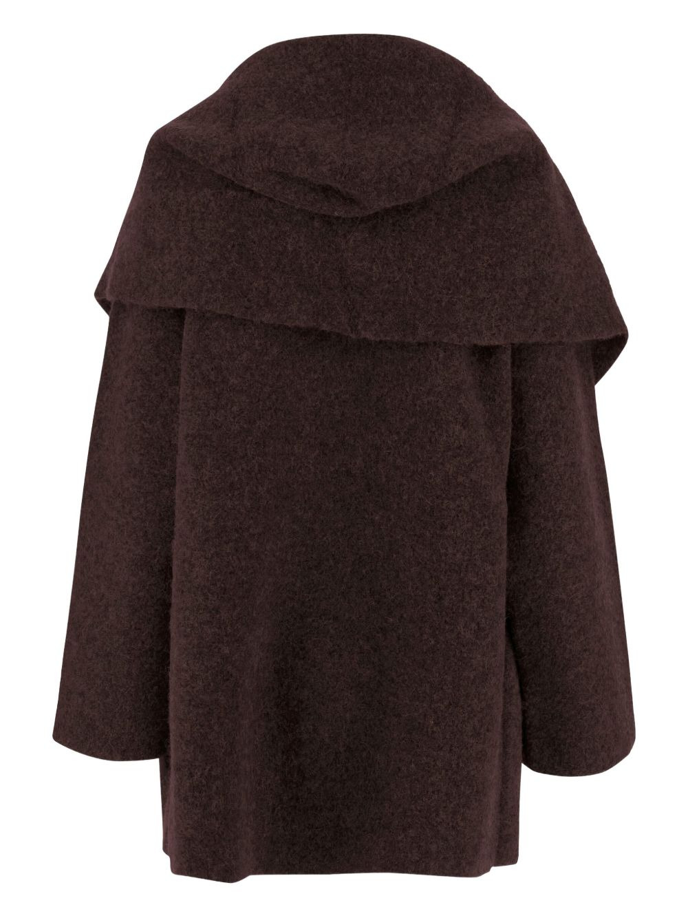 shawl-collar coat - 2