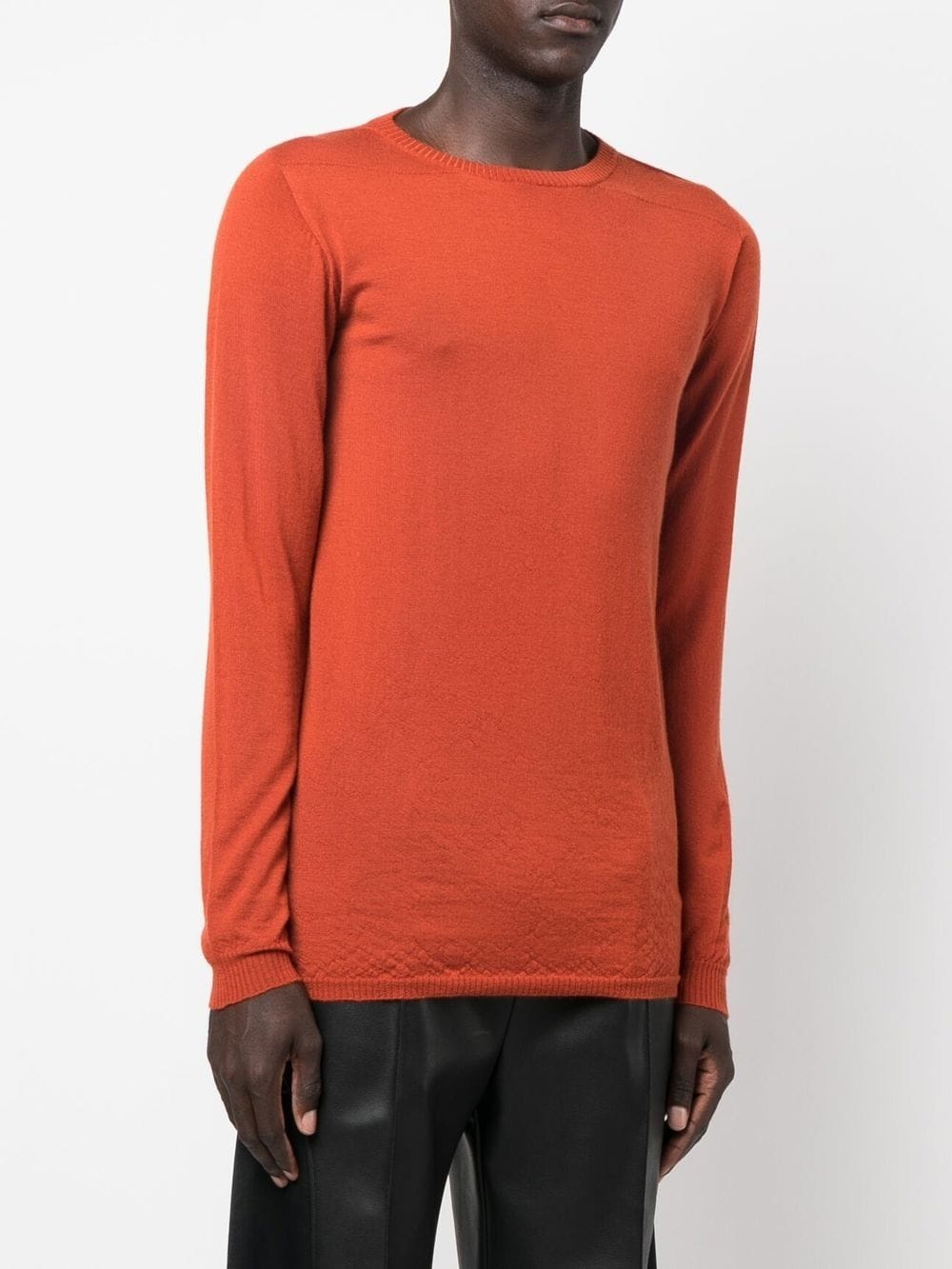 crew-neck cashmere jumper - 3