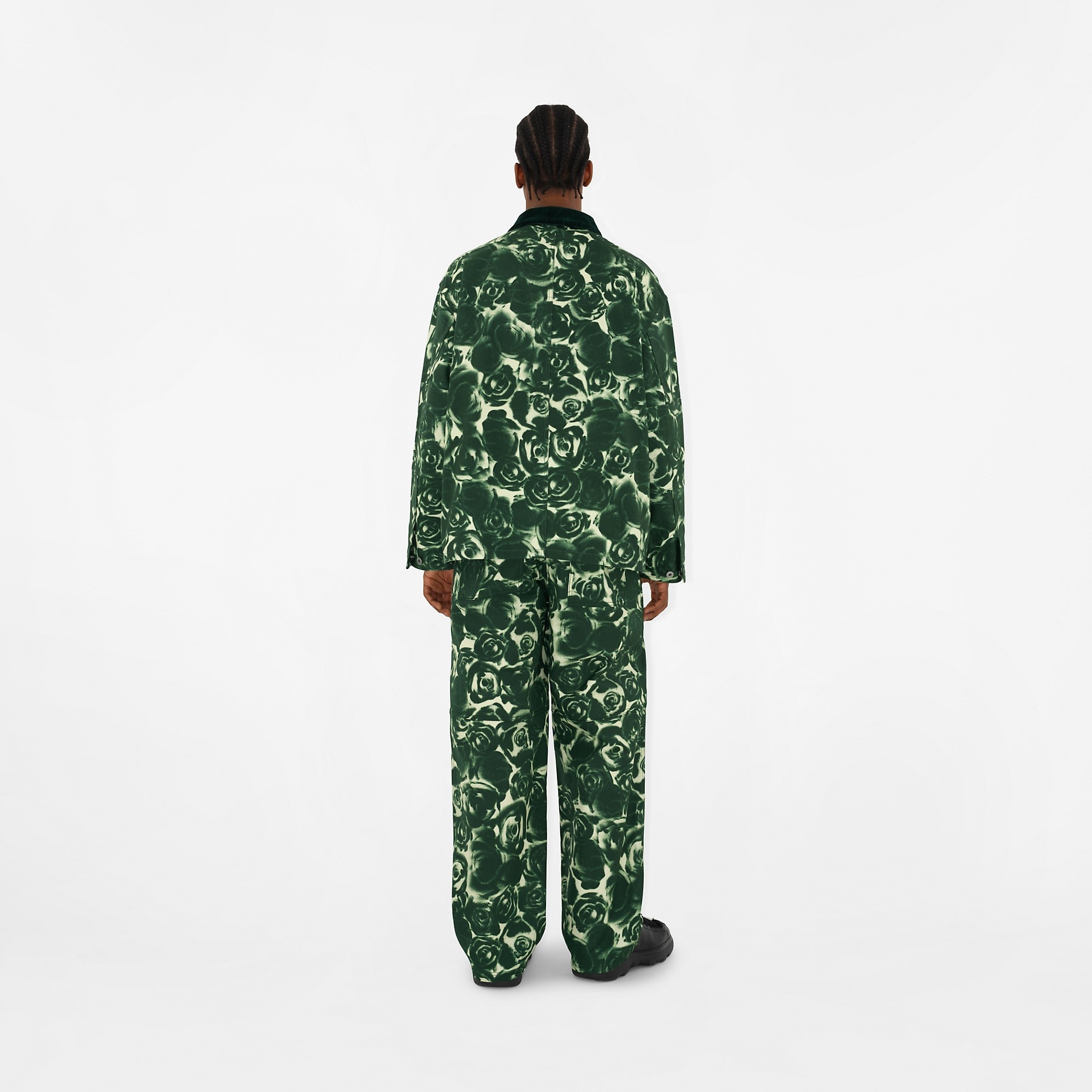Rose Cotton Trousers - 4