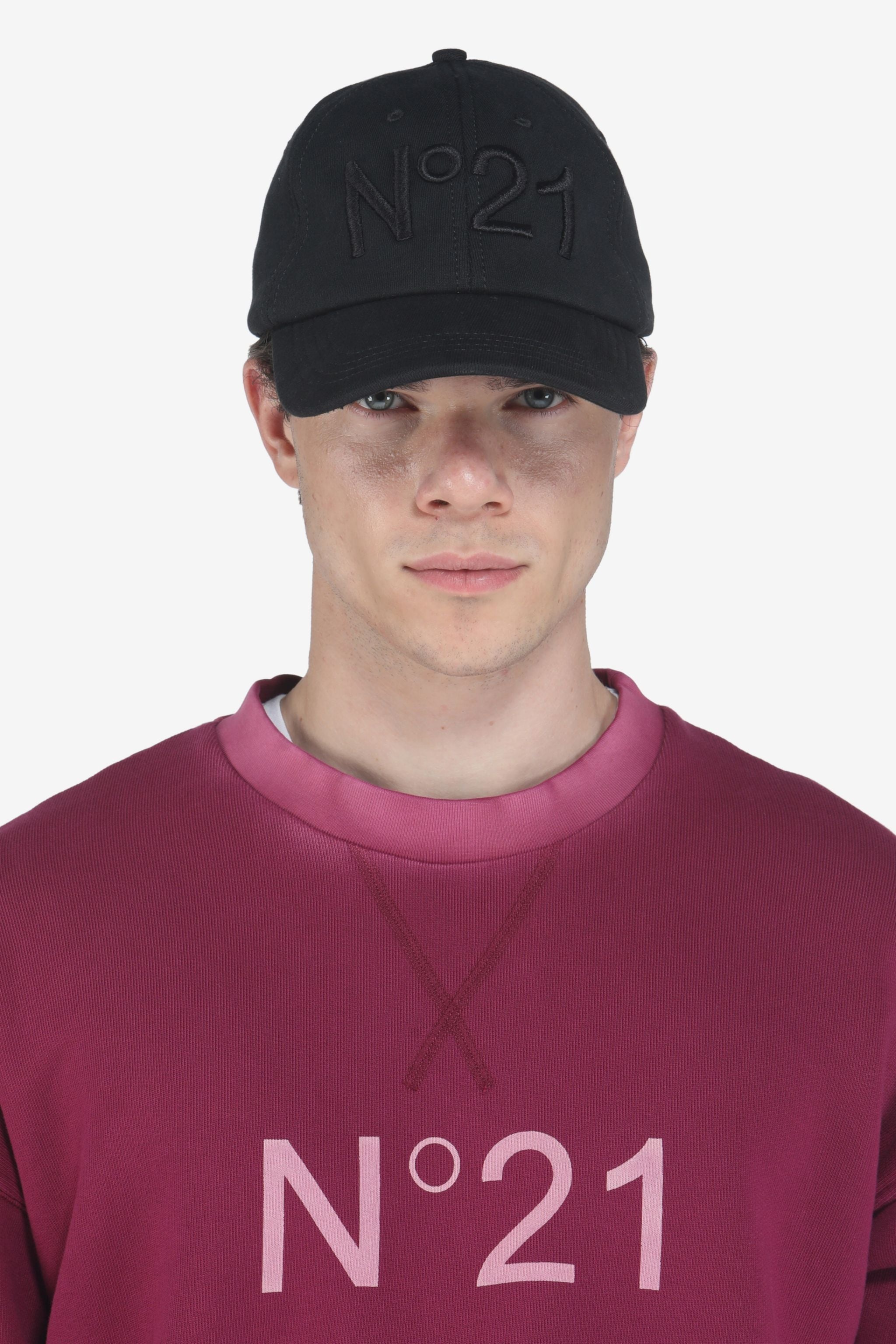 LOGO-EMBROIDERED CAP - 1