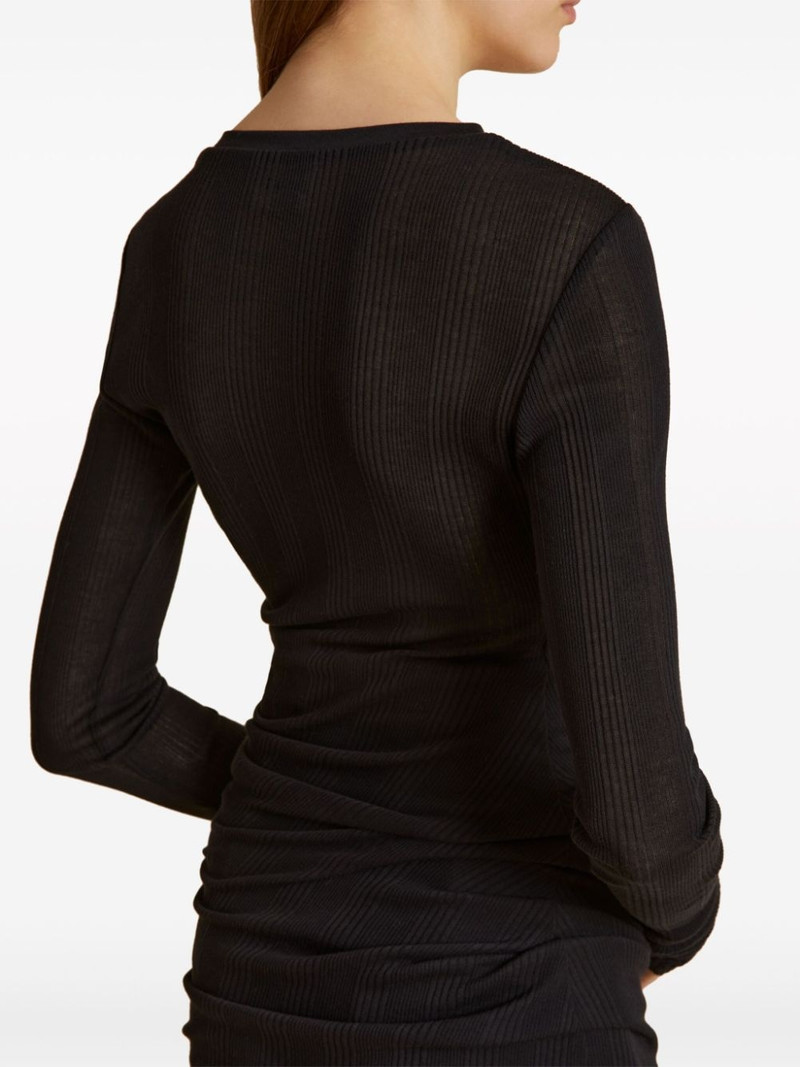 The Lenora ribbed T-shirt 5