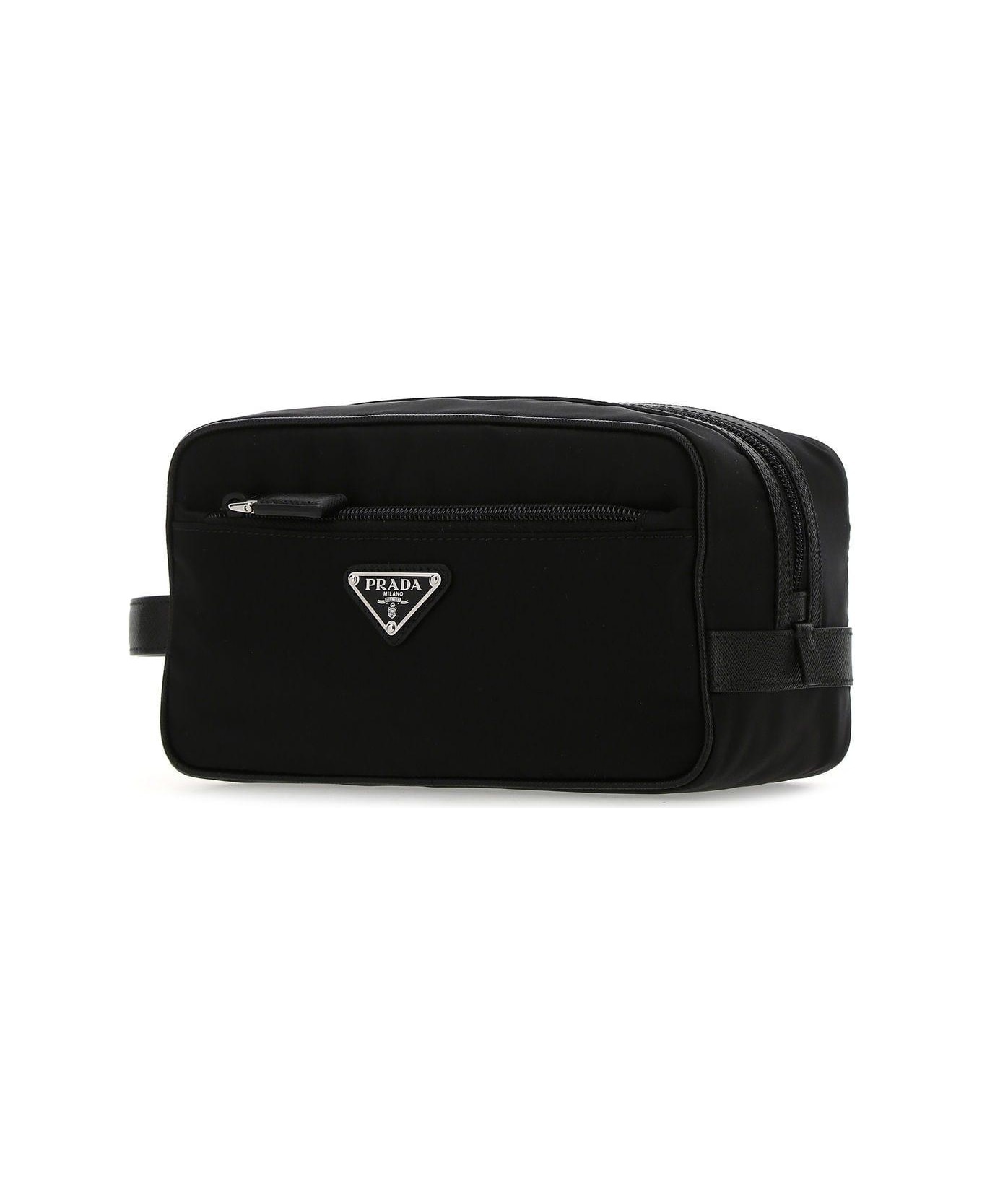 Black Re-nylon Beauty Case - 2