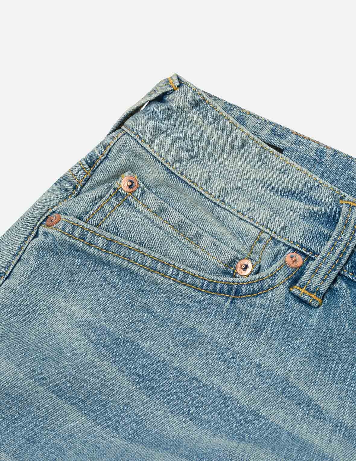 Multi-Pocket with Seagull Print 3D Fit Jeans - 16