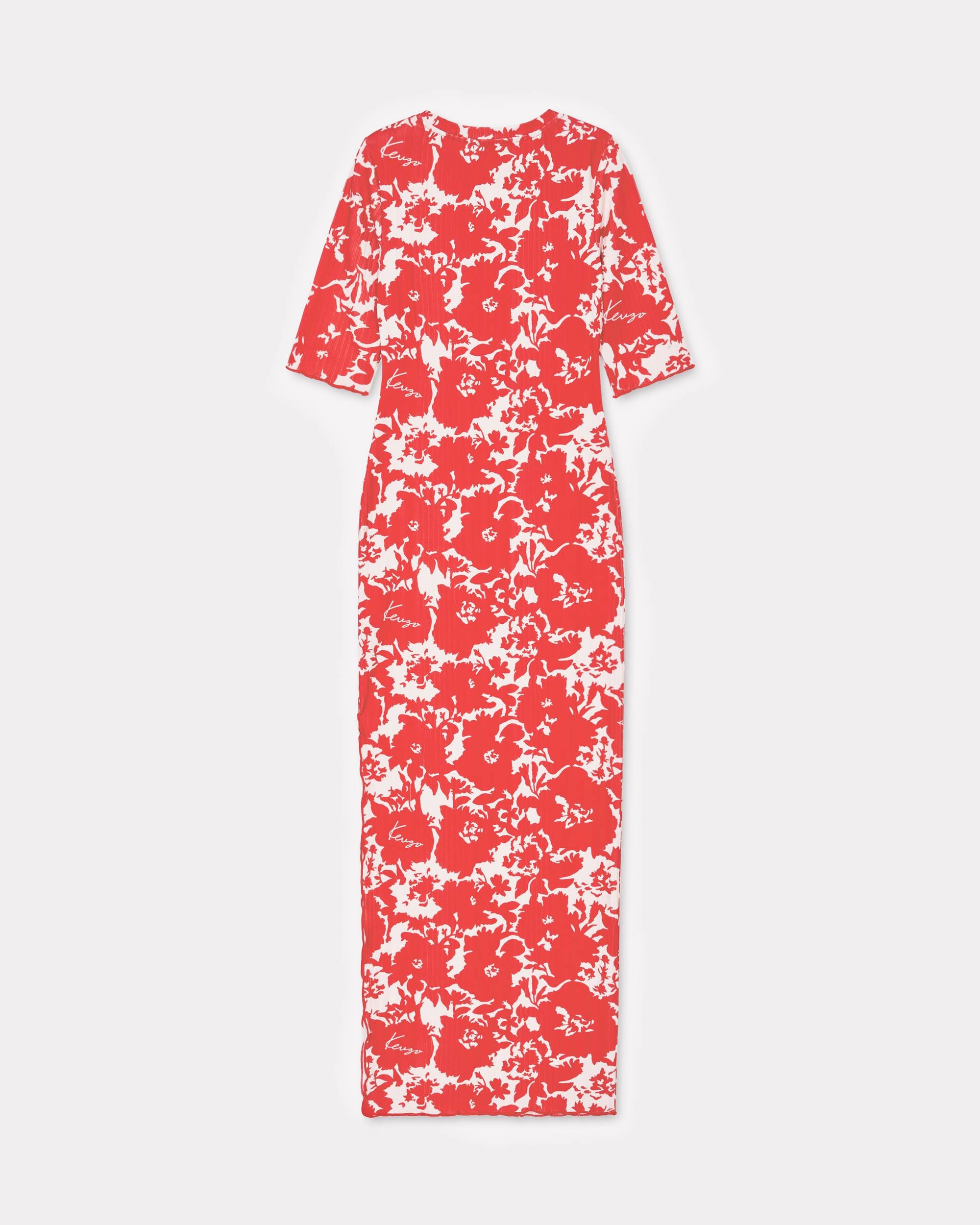'KENZO Flower Camo' long T-shirt dress - 2