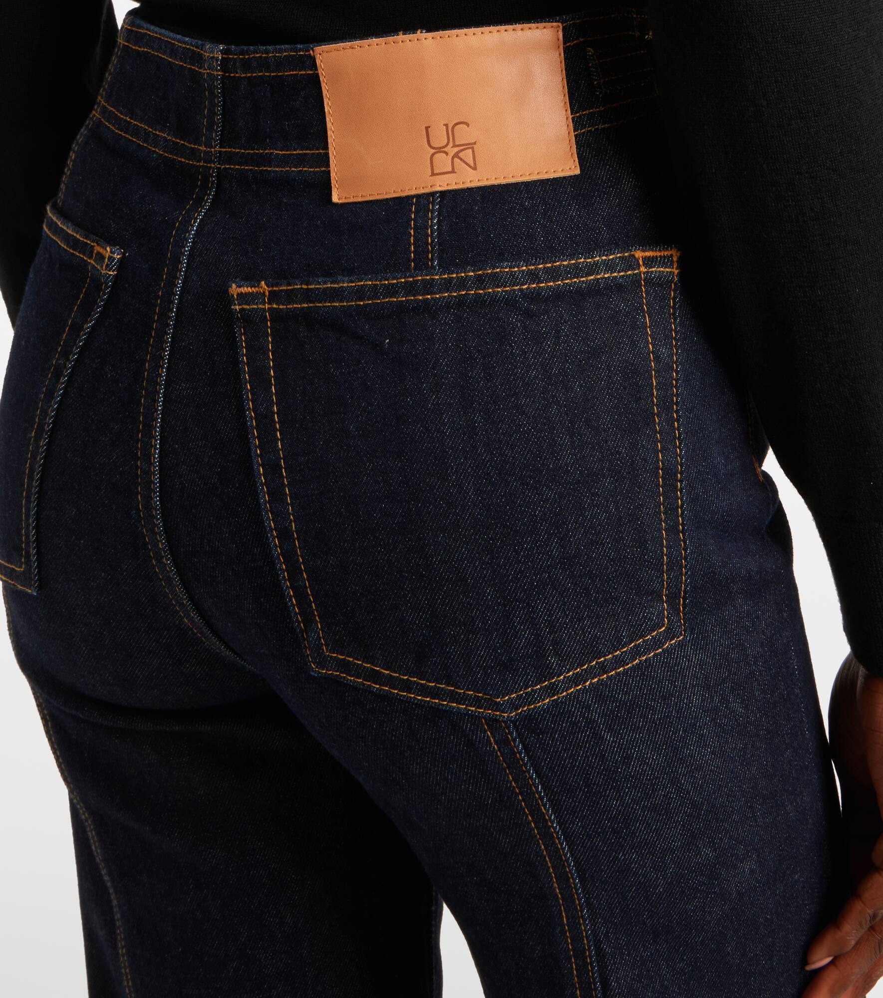 Delphine wide-leg jeans - 6
