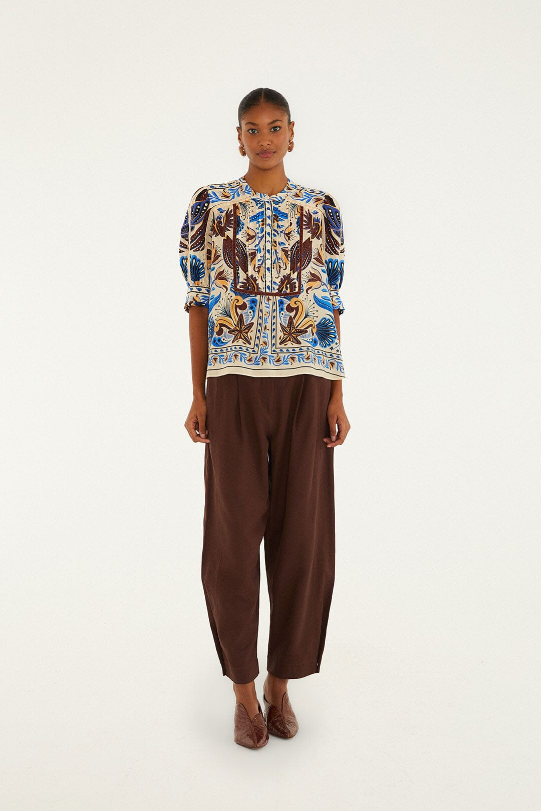 Sand Nature Land Blouse - 2
