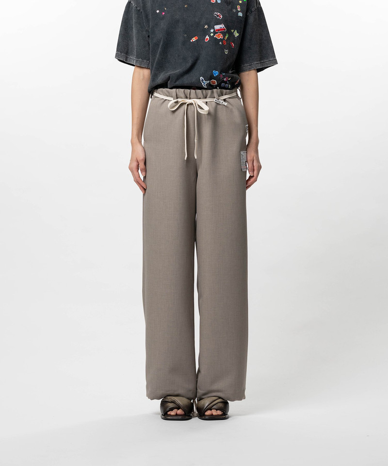 Wool Like Easy Pants 6