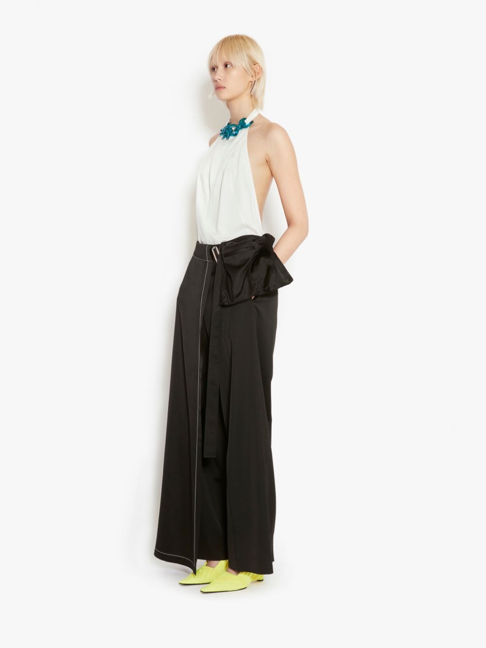 CHAIN LINK HALTERNECK TOP - 3