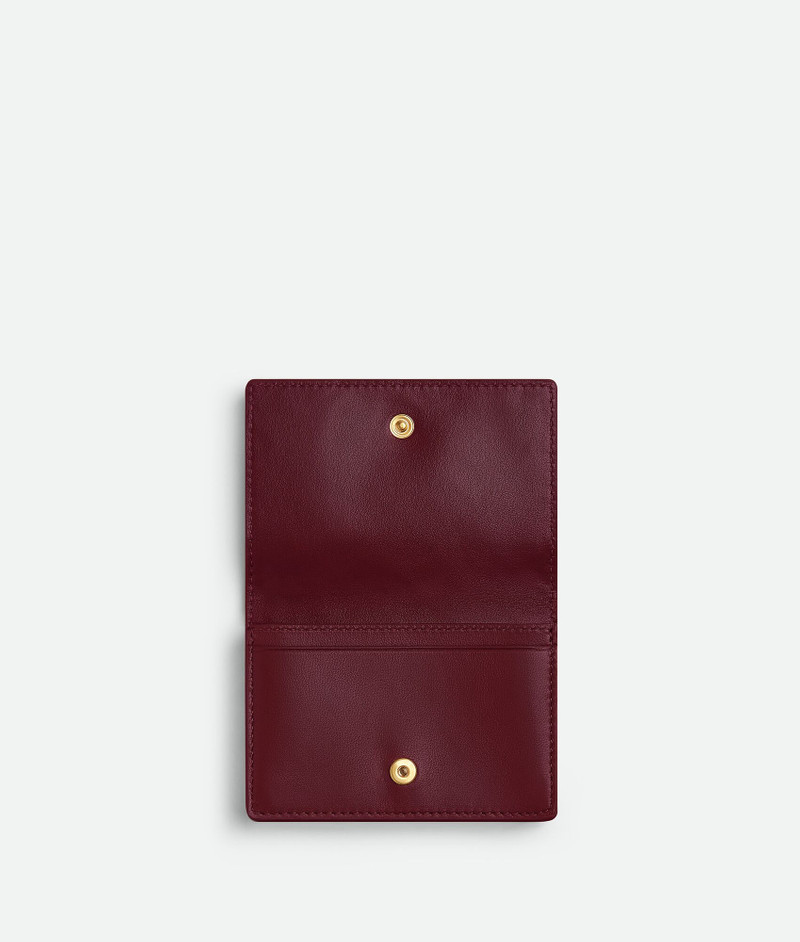 Bottega Veneta Intrecciato Business Card Case outlook