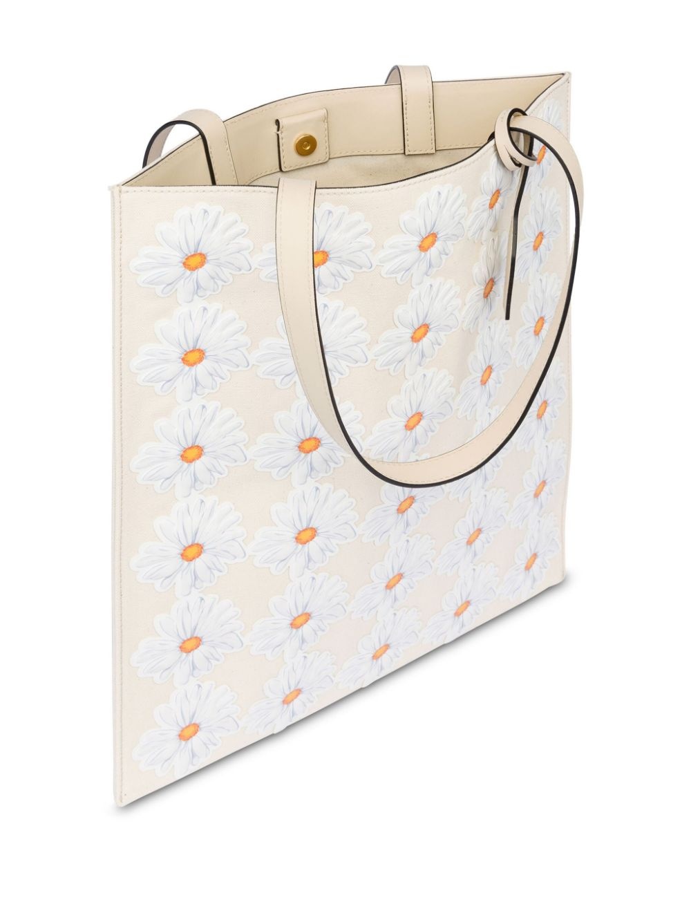 floral patch tote bag - 3
