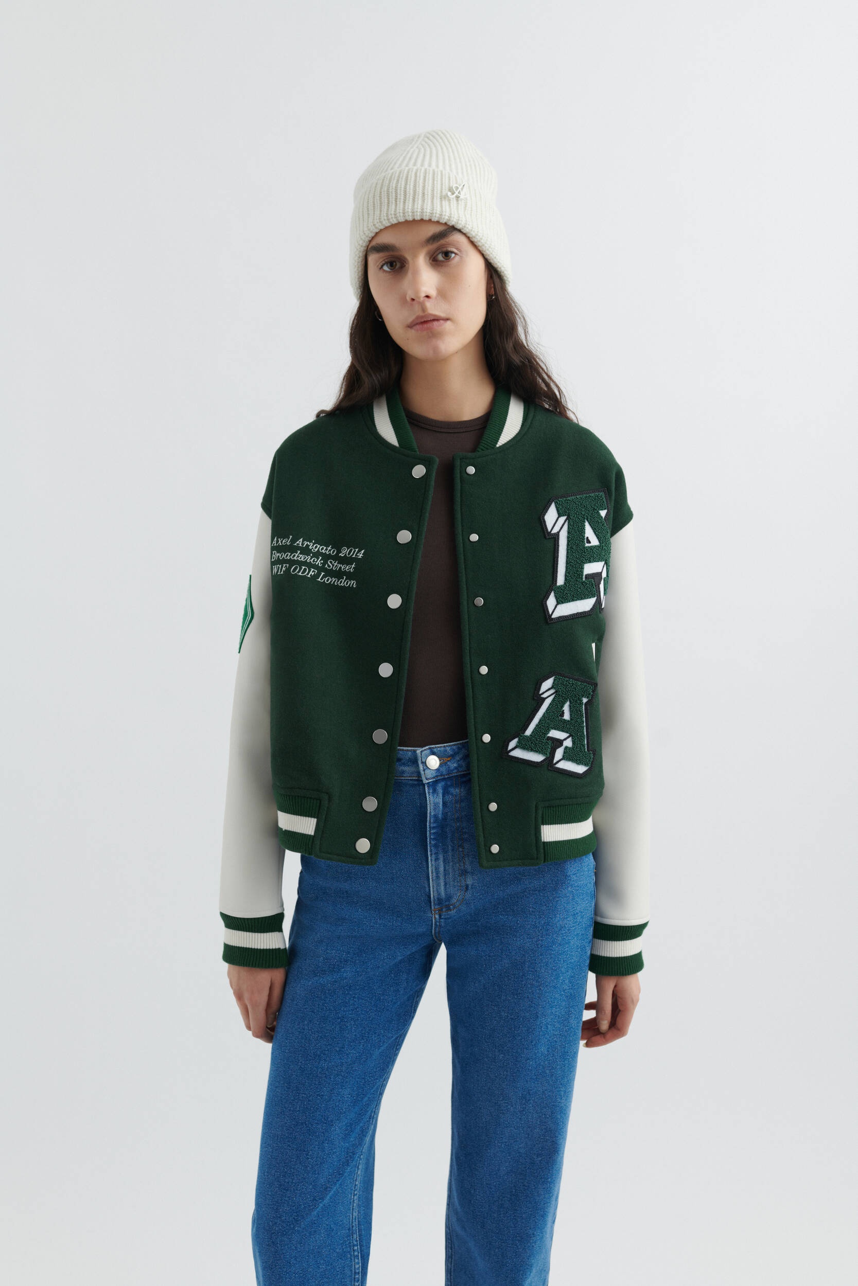 Illusion Varsity Jacket - 2