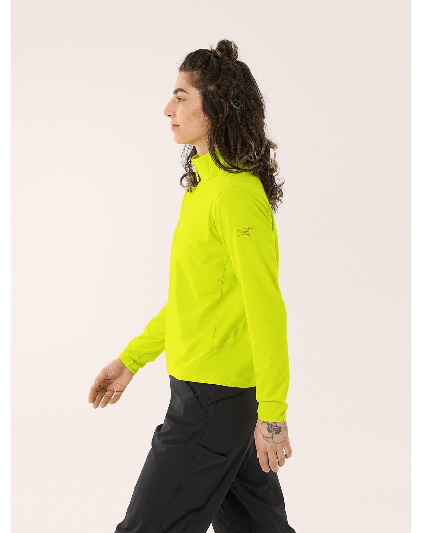 Kyanite Lightweight Zip Neck - 6