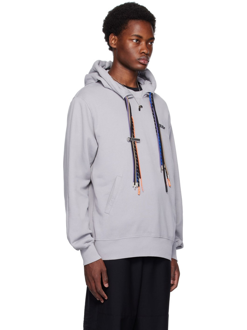 Gray Multicord Hoodie 2