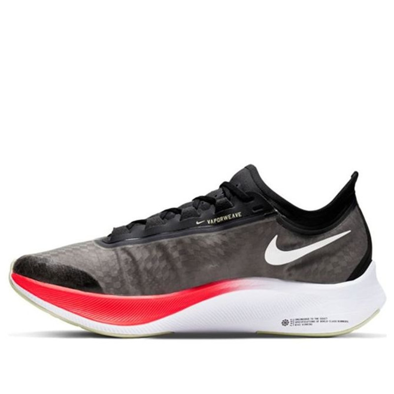Nike Zoom Fly 3 'Black Laser Crimson' AT8240-003 - 1