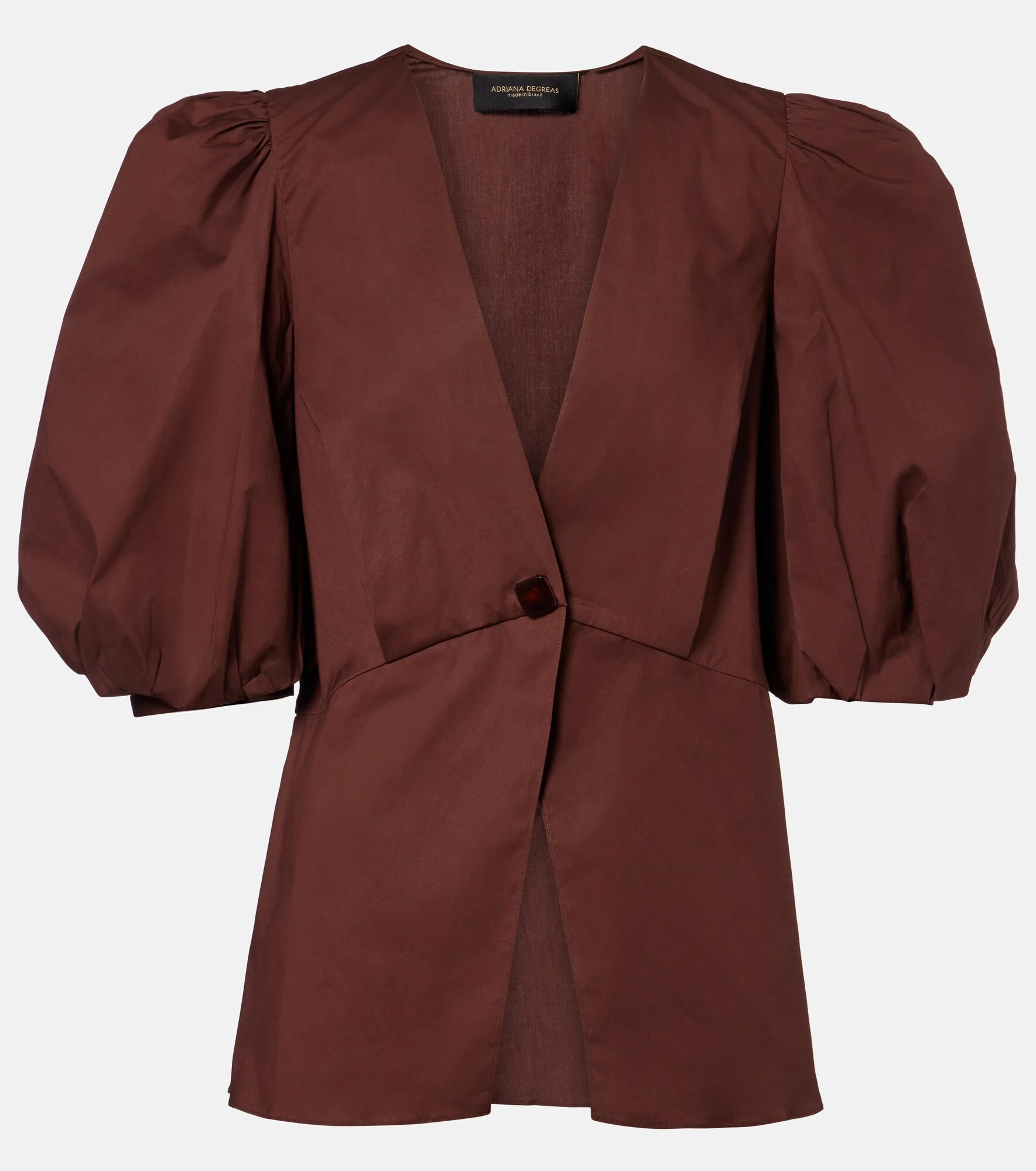 Cotton-blend top - 1