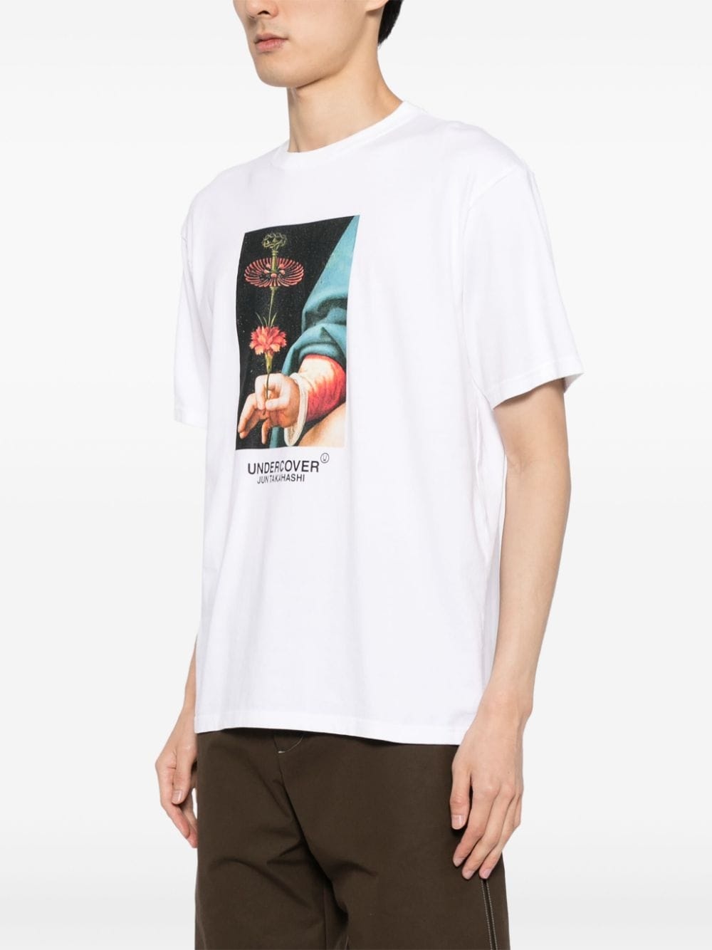 graphic-printed t-shirt - 3