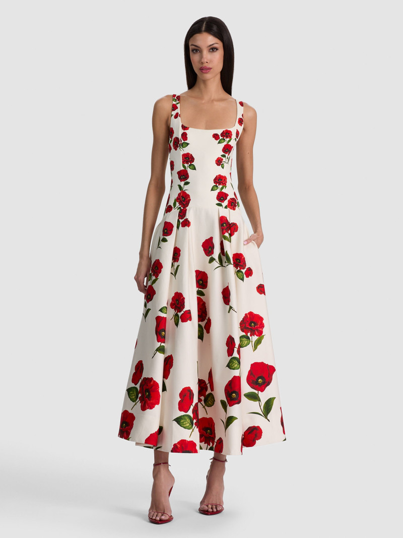 ADLEY DROP WAIST DRESS 5