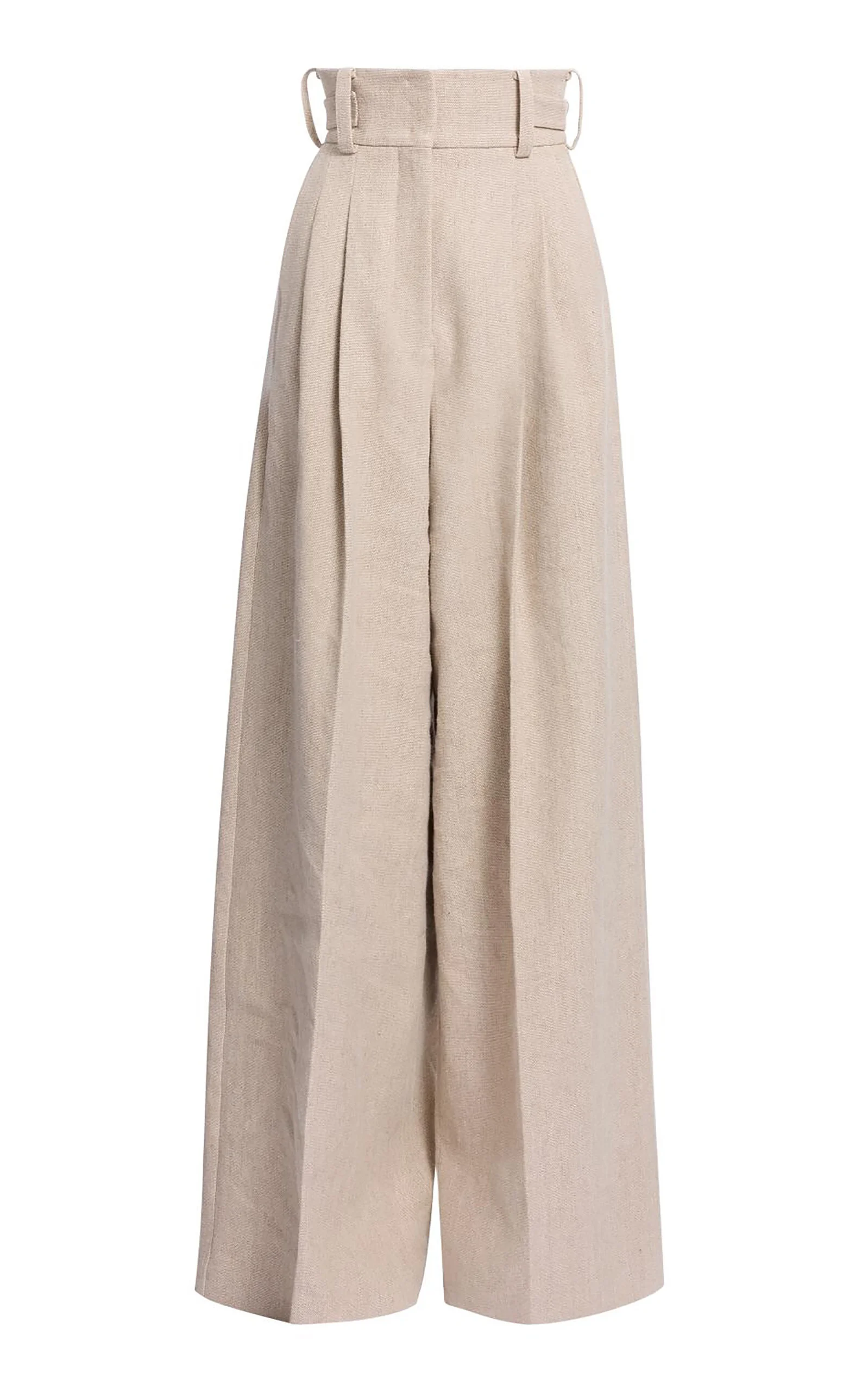 Cotton Canvas Pants neutral - 1