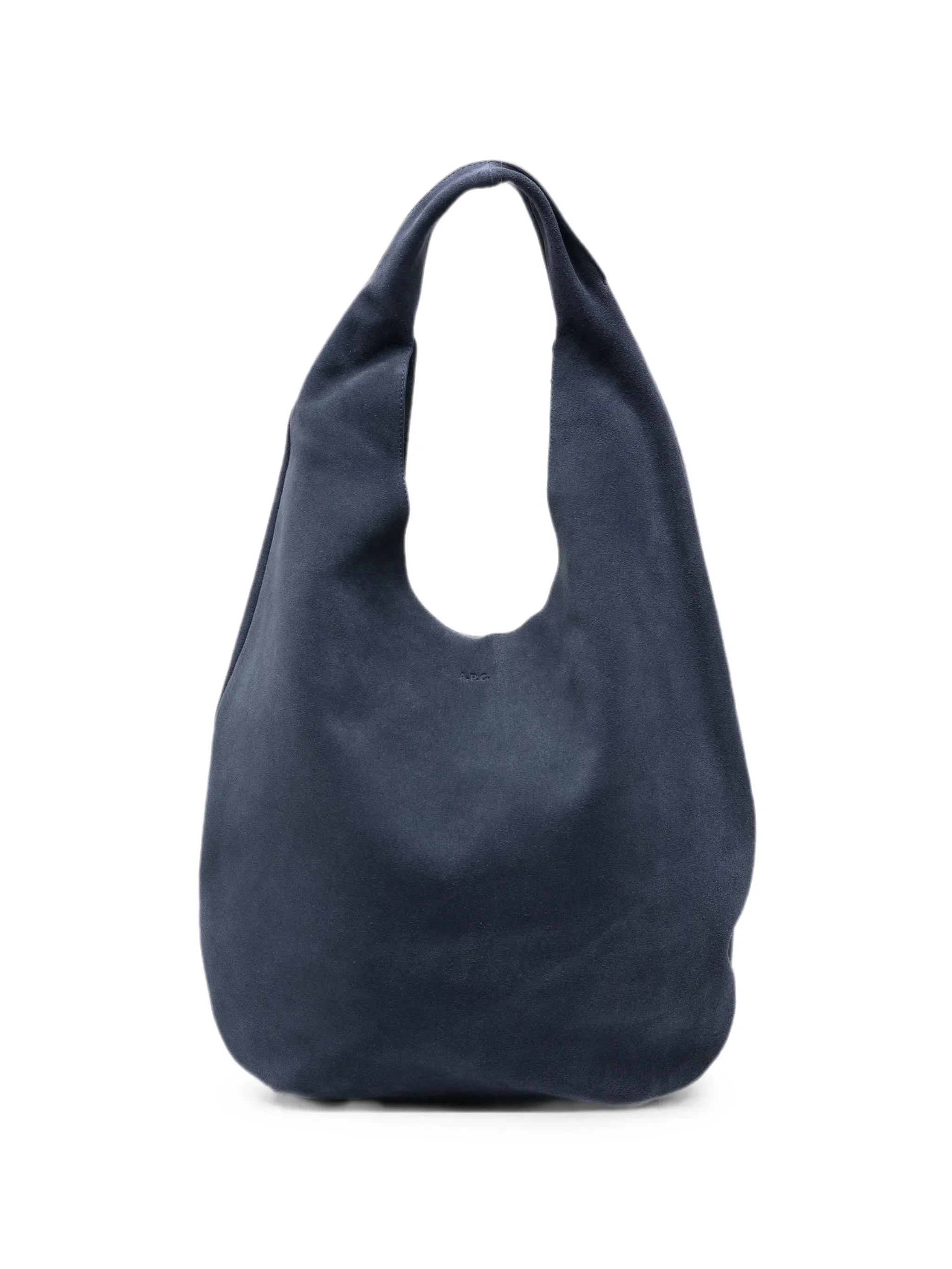 A.p.c. Le Neige Suede Shoulder Bag - 1
