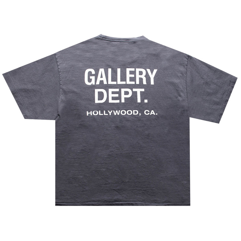 GALLERY DEPT. Gallery Dept. Souvenir Tee 'Black' outlook