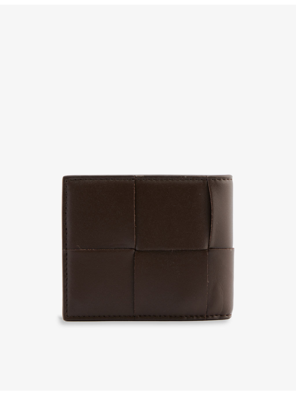 Intrecciato leather wallet - 3