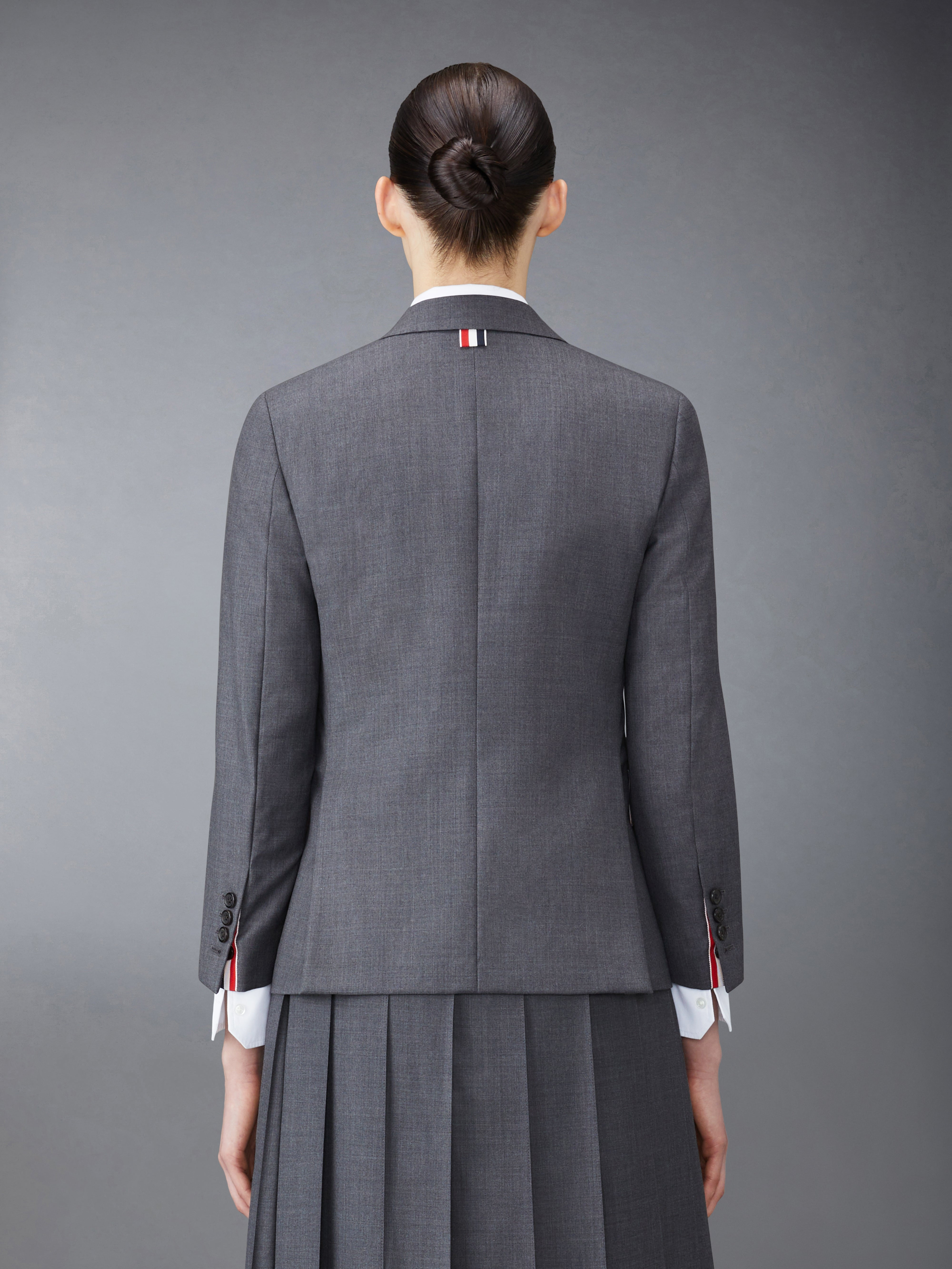 FIT 1 - CLASSIC SPORT COAT IN SUPER 120S TWILL - 2
