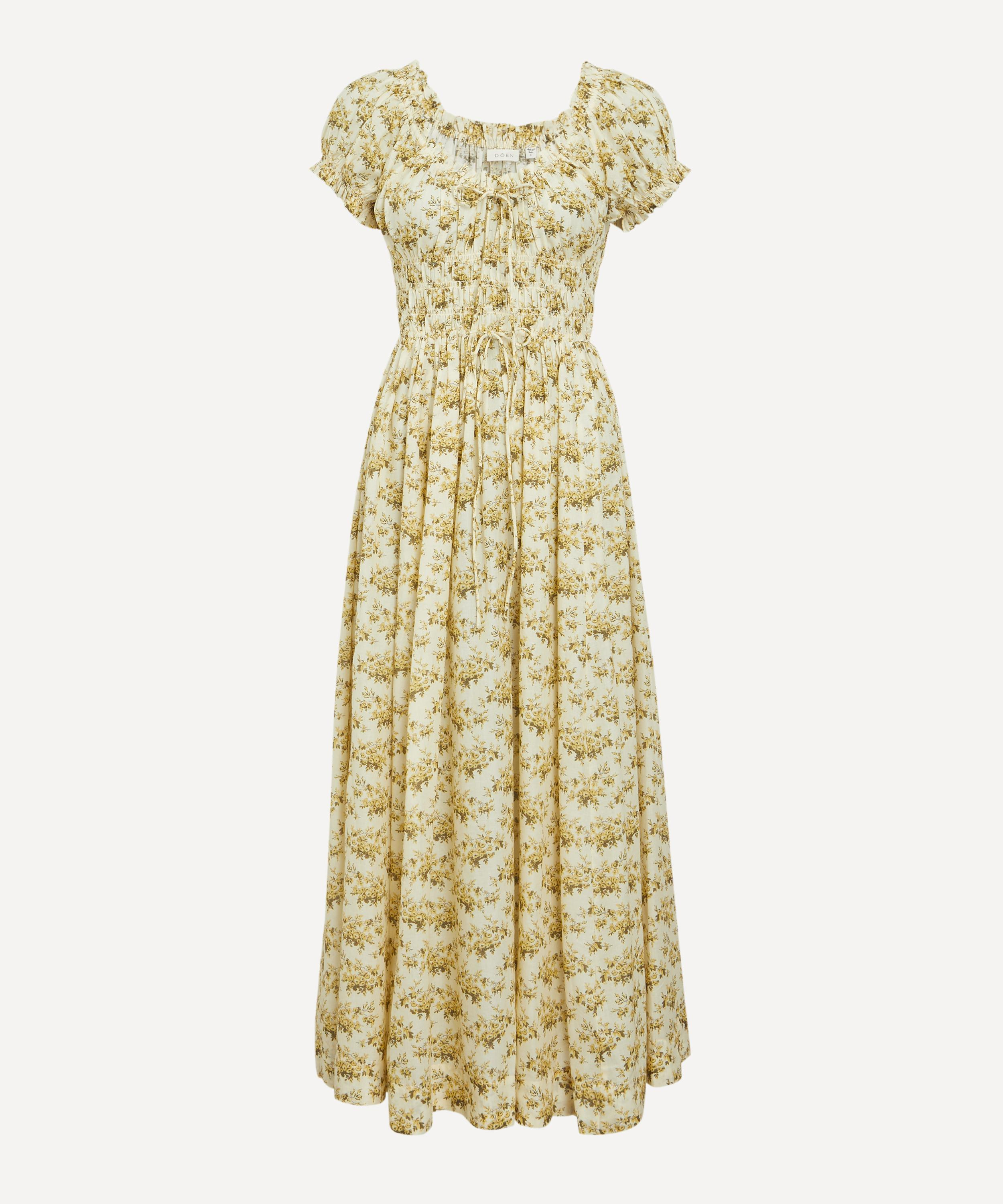 Ashlynn Citron Rosier Floral Dress - 1