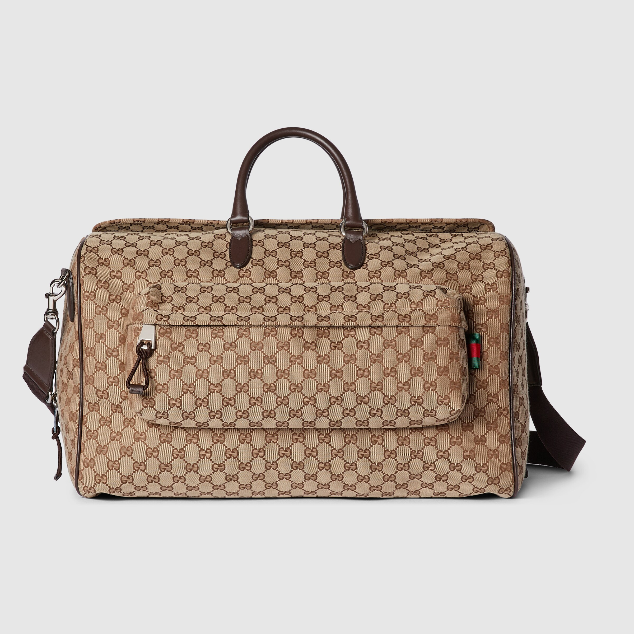 Large GG duffle bag - 1