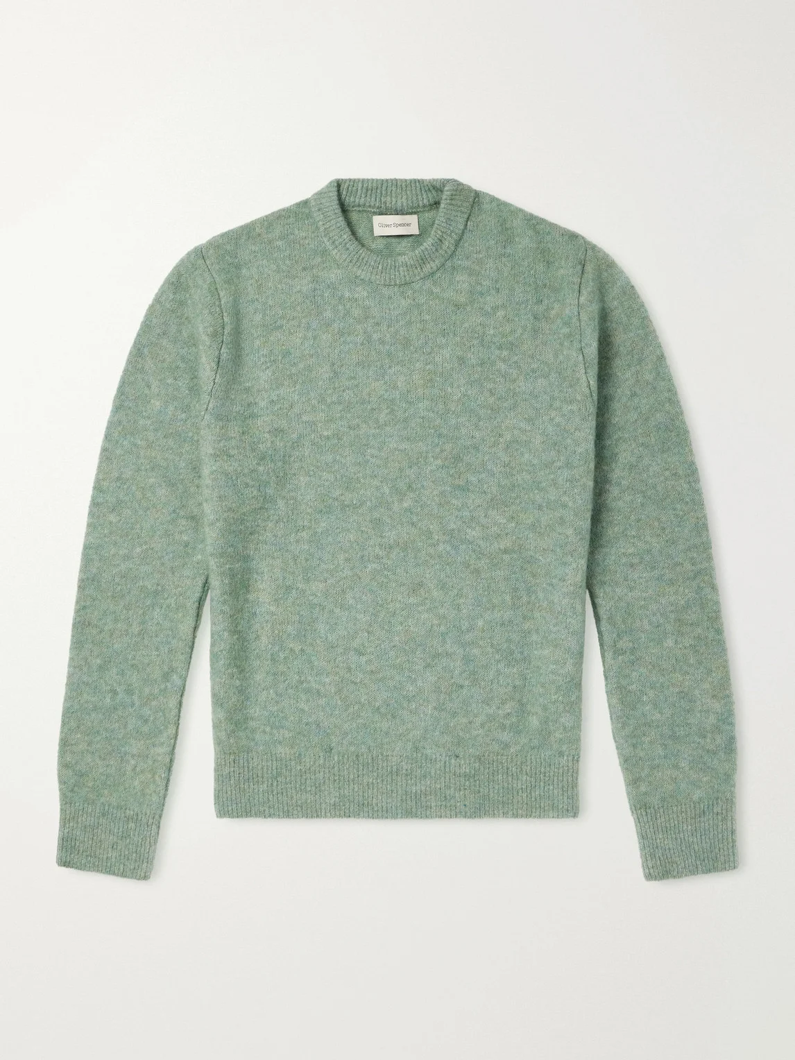 Blenheim Wool-Blend Sweater - 1