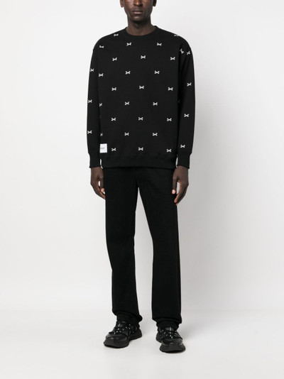 WTAPS crossbone-embroidered jumper outlook