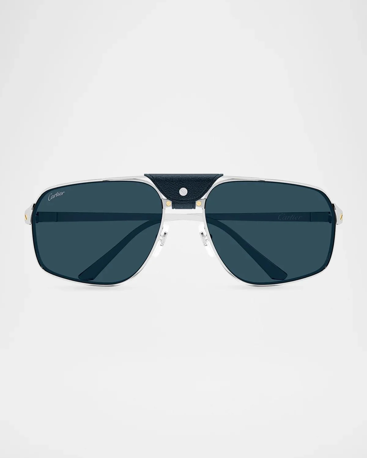 Men's CT0651S Santos Classic Metal Pilot Sunglasses - 1