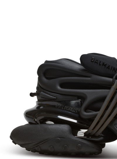 Balmain Leather Unicorn low-top sneakers outlook